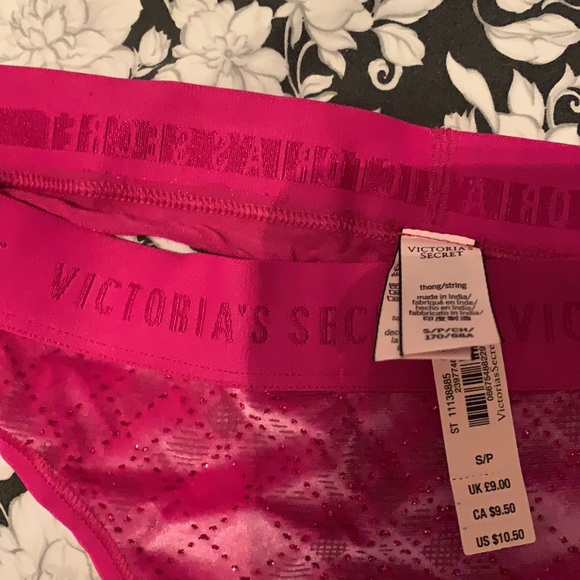 Brand new Victoria’s Secret size small thong with tags - Picture 9 of 10